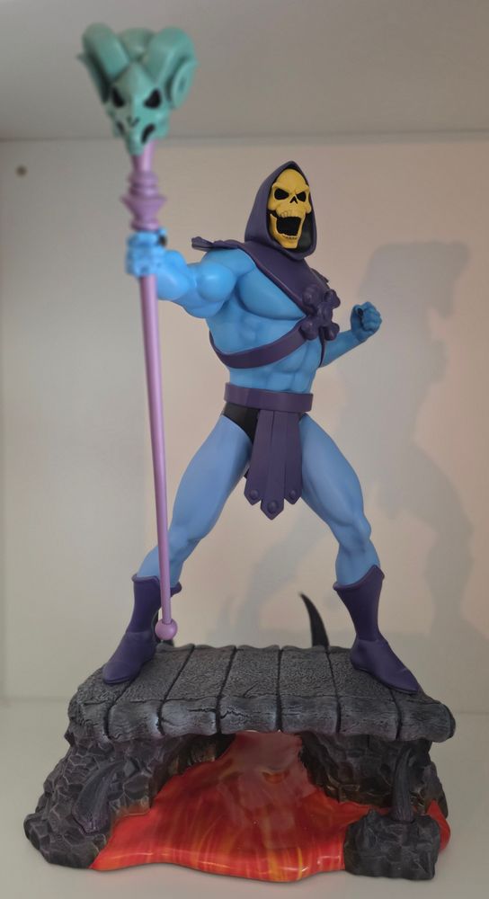 Skeletor Statue 1:4 - Exclusive Variante – Bild 1