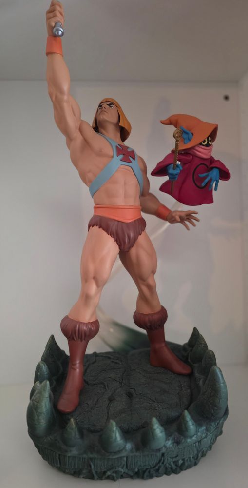 He-Man Statue 1:4 Exclusive Variante – Bild 1