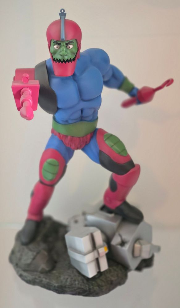 Trap Jaw Statue 1:4 Exclusive Edition – Bild 1