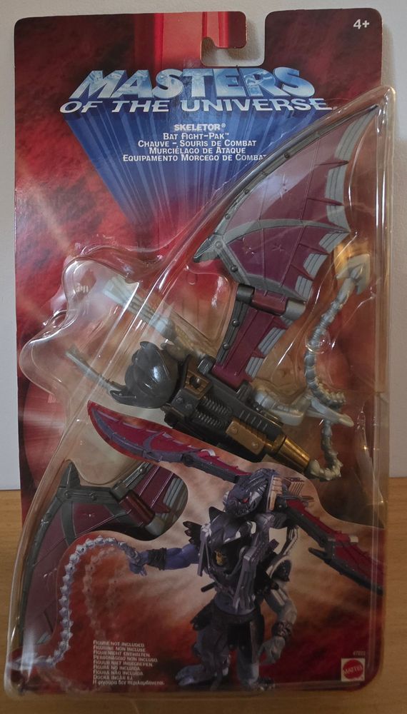 Skeletor Bat Fight-Pak