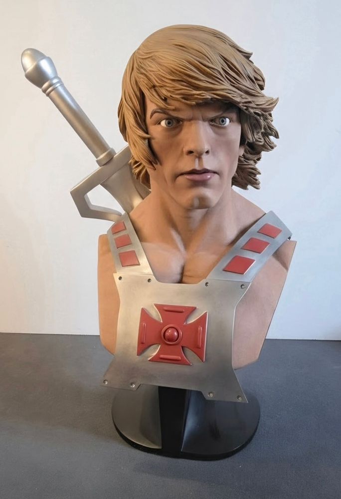 He-Man büste 1:1 Exclusive Edition – Bild 1
