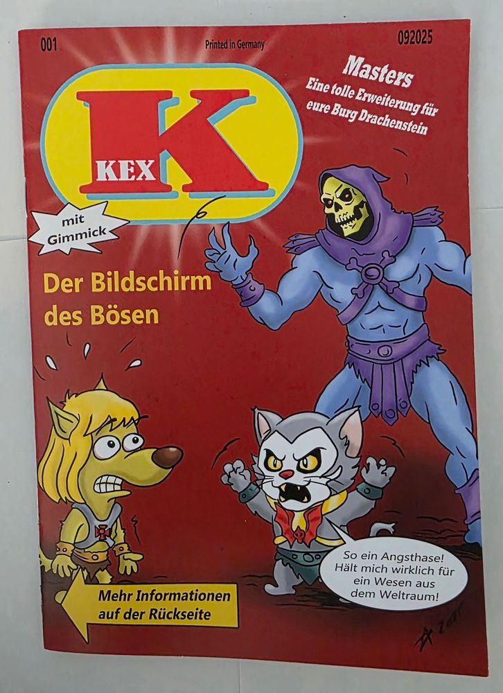 Keksheft Ausgabe 1