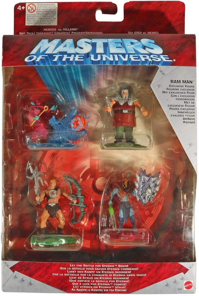 Heroes vs. Villains Gift Pack (2)