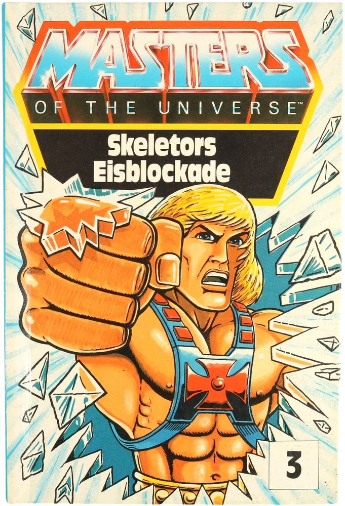 (3) Skeletors Eisblockade