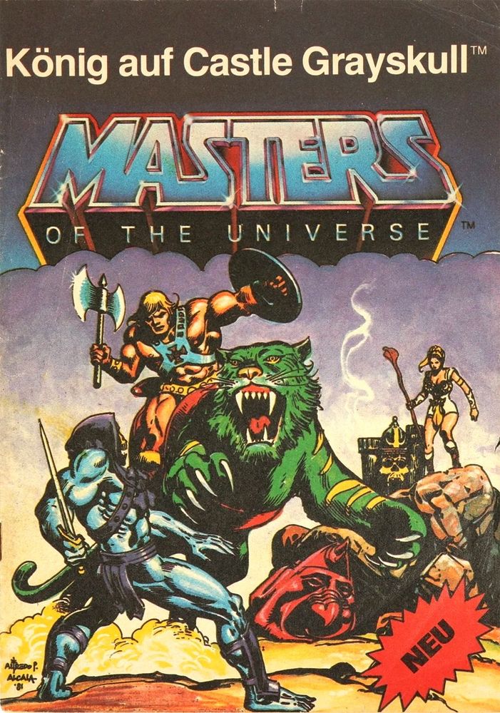 (1) König auf Castle Grayskull