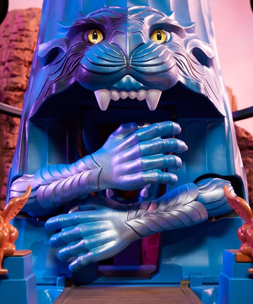 Snapping claws