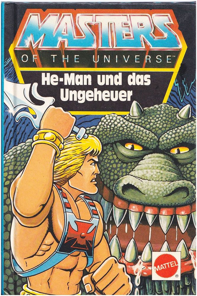 (5) He-Man und das Ungeheuer
