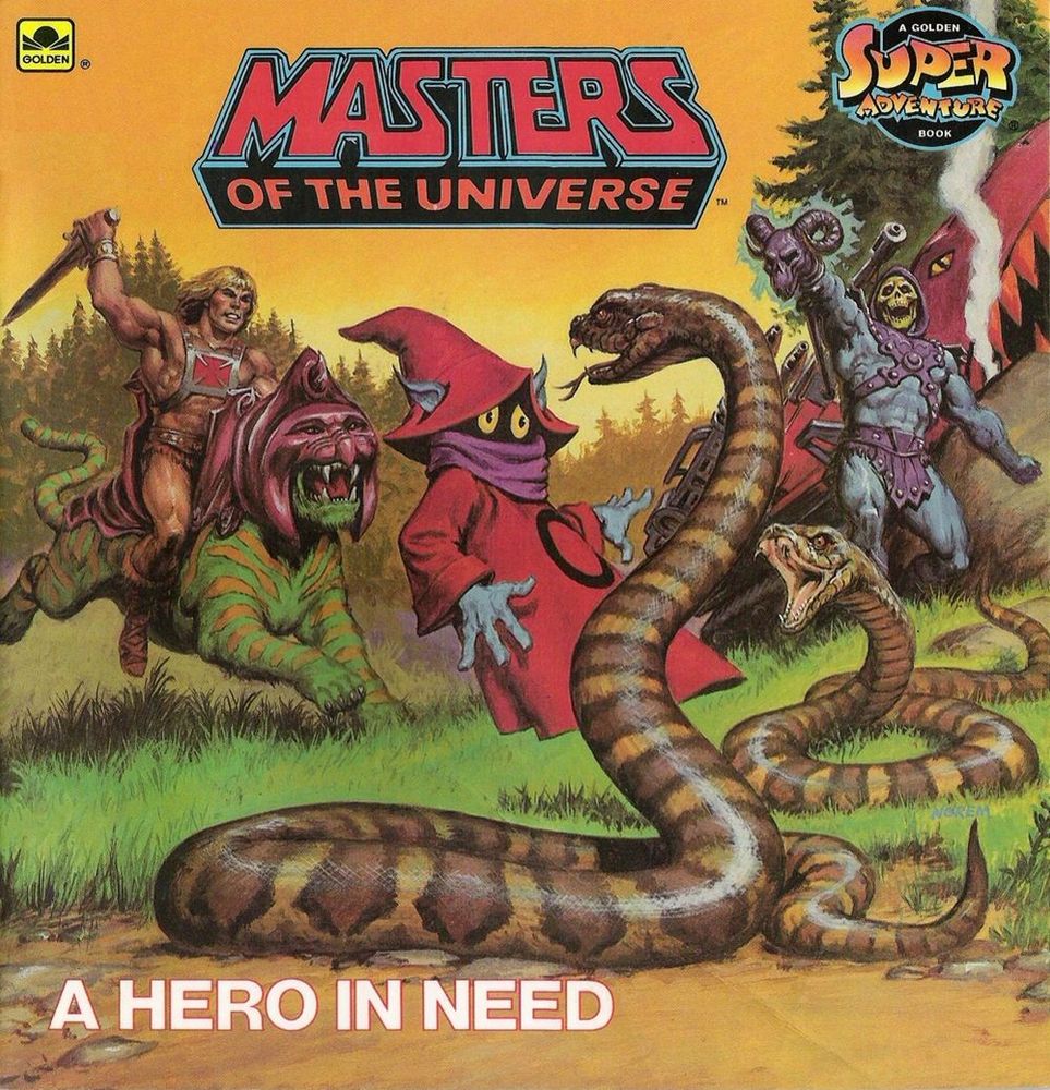 (12) A Hero in Need