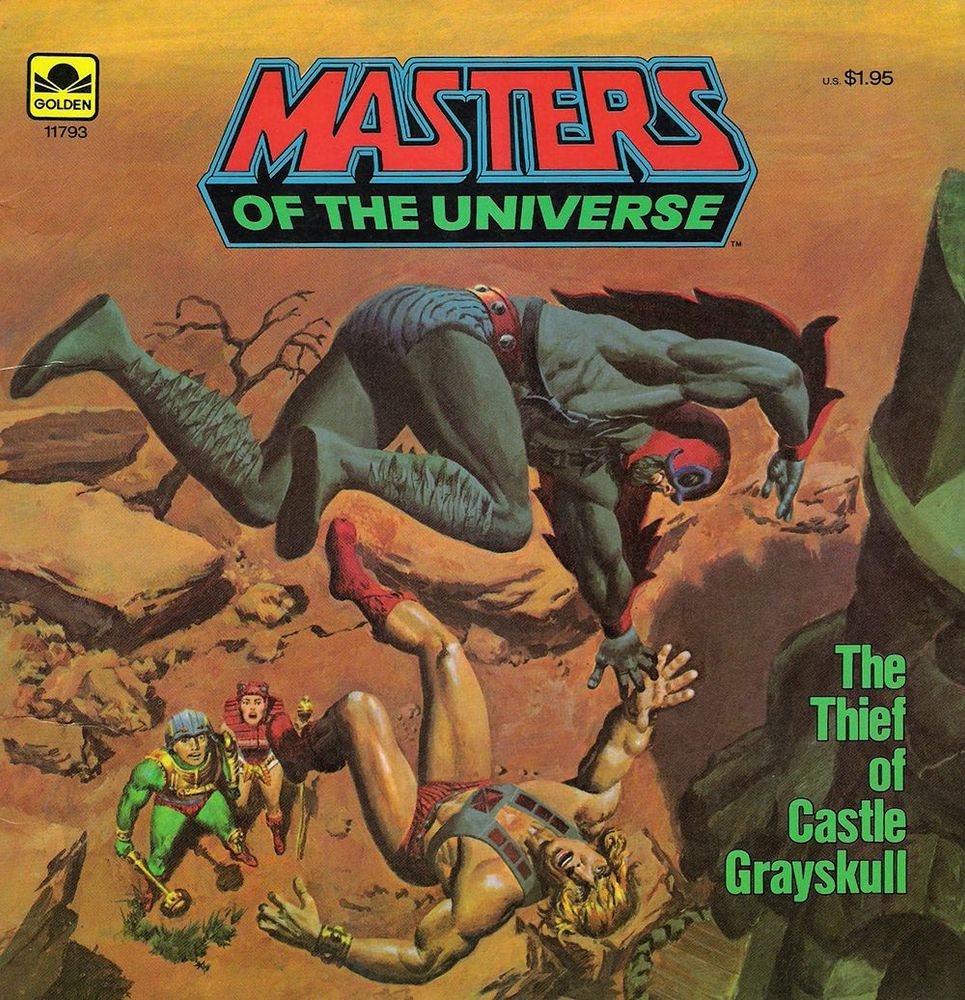 (02) The Thief of Castle Grayskull