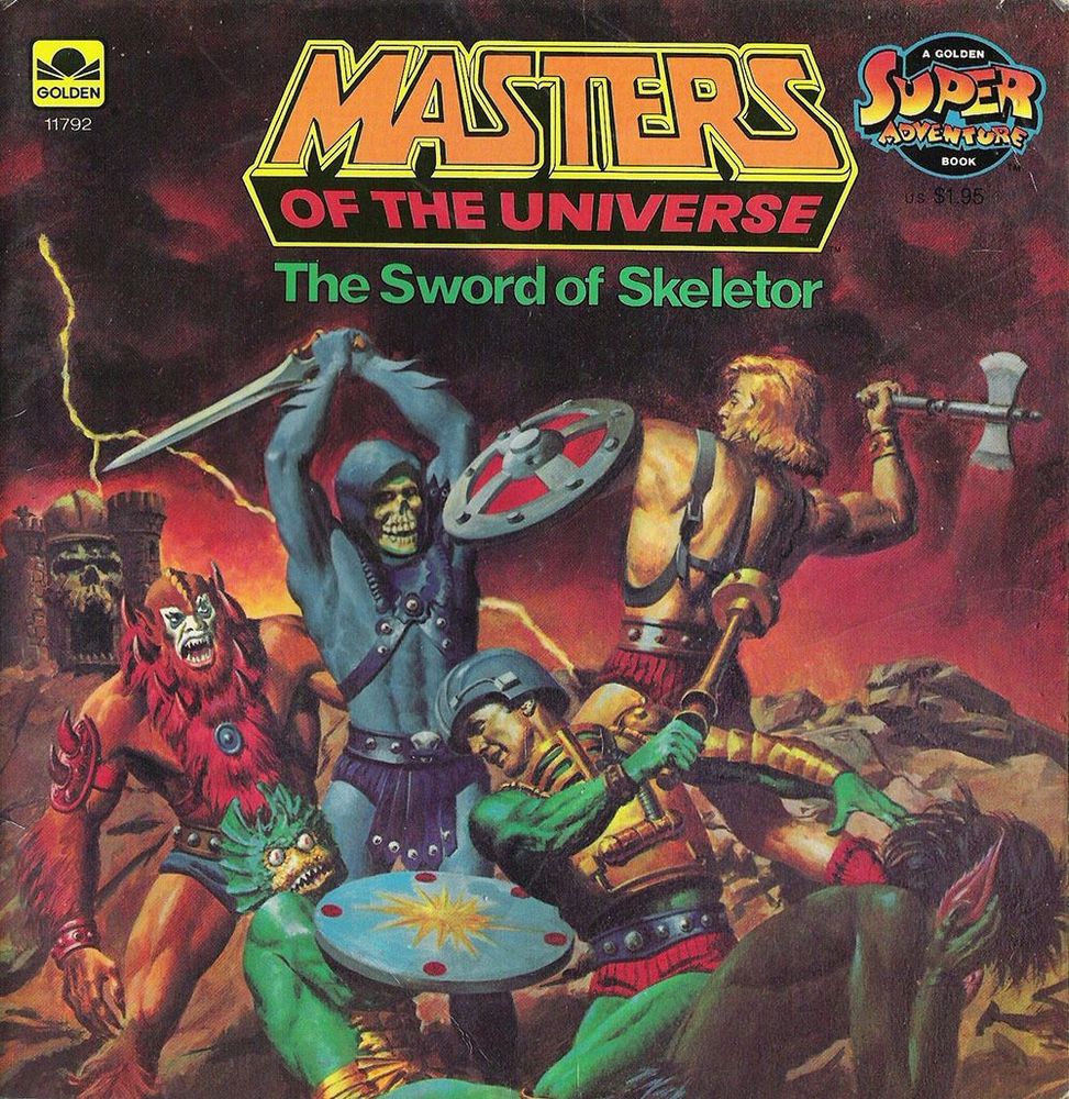 (01) The Sword of Skeletor