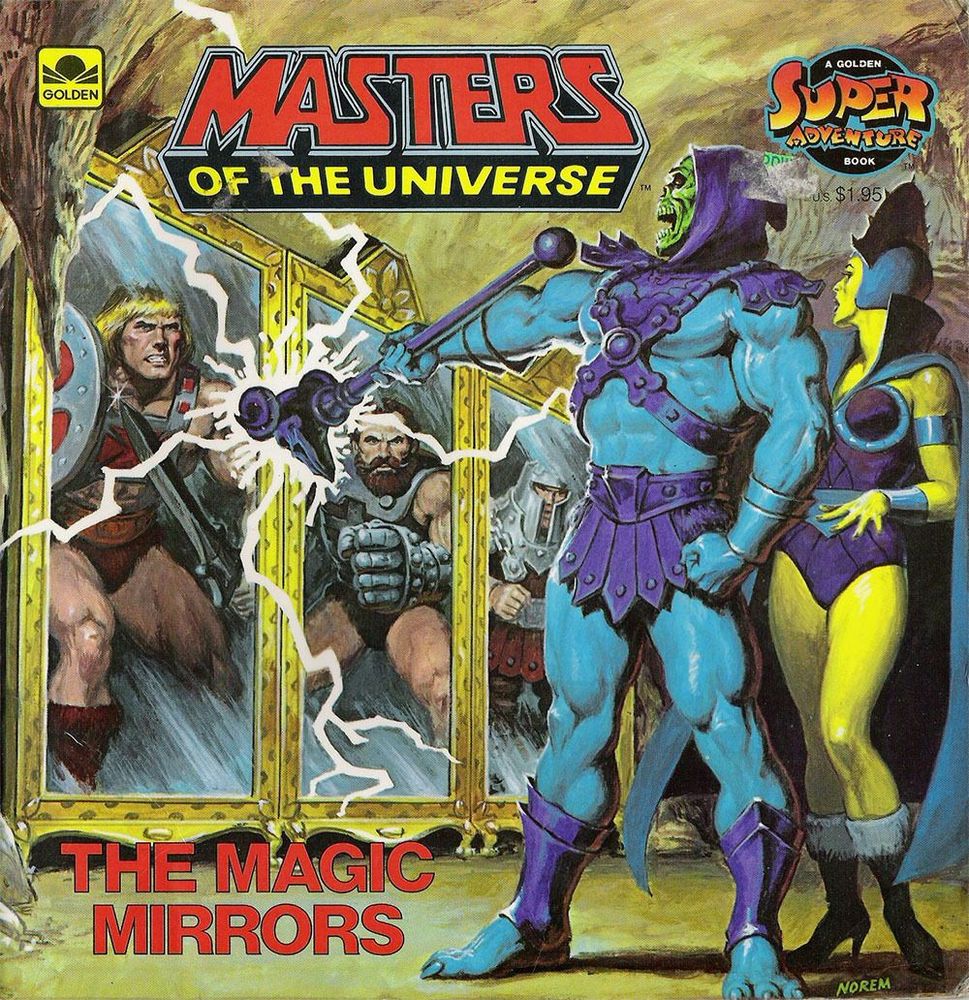 (10) The Magic Mirrors