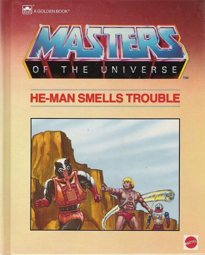 (3) He-Man Smells Trouble