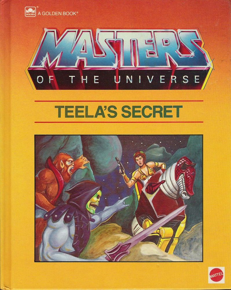 (5) Teela?s Secret