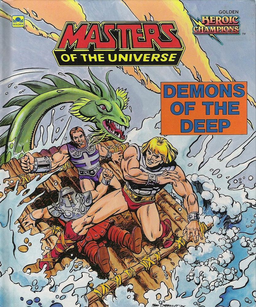 (3) Demons of the Deep