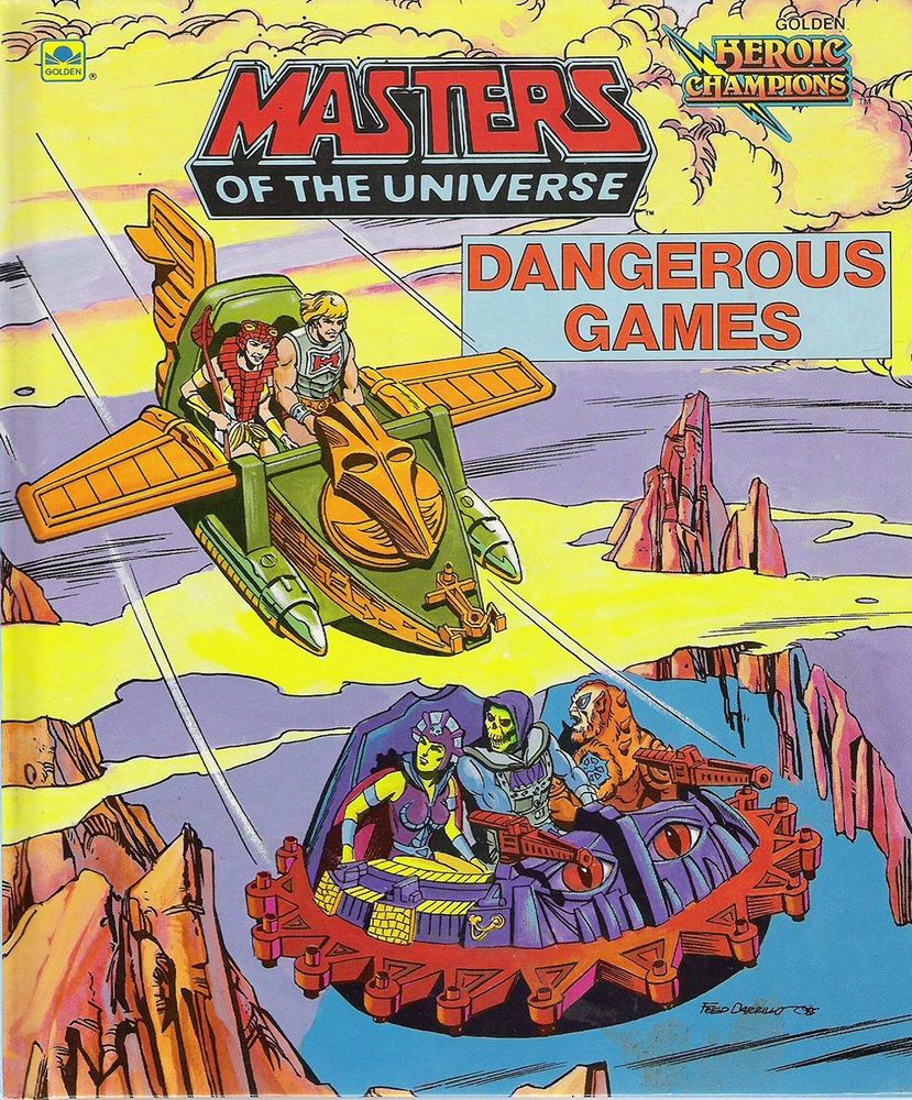 (1) Dangerous Games