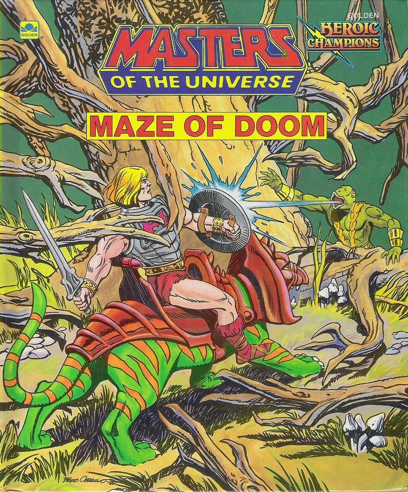 (4) Maze of Doom