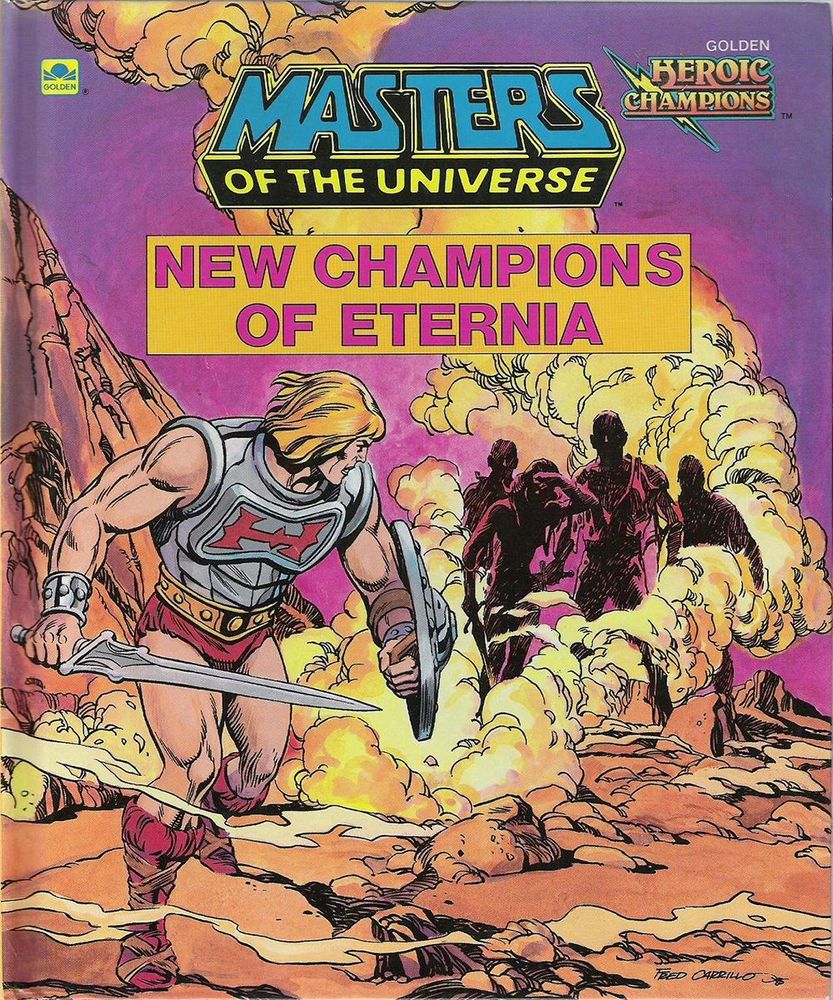 (2) New Champions of Eternia