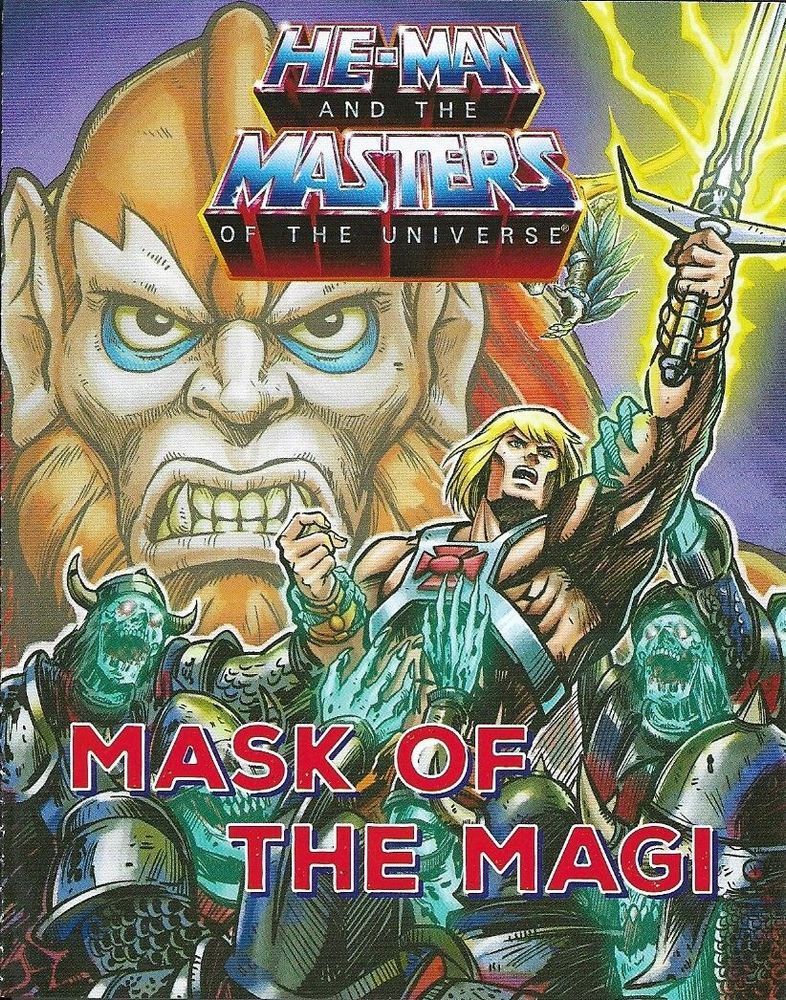 (01) Mask of the Magi