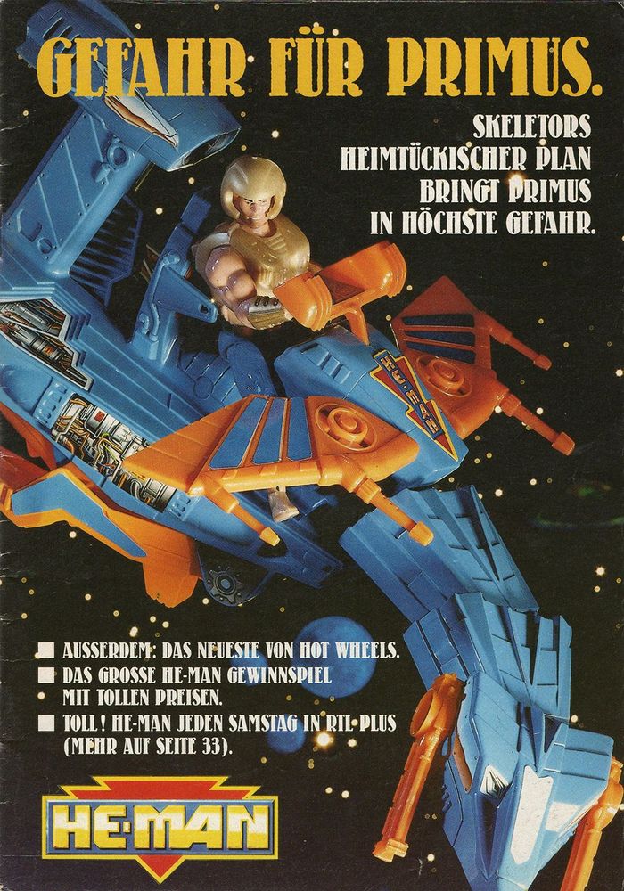 (03) He-Man - Gefahr für Primus