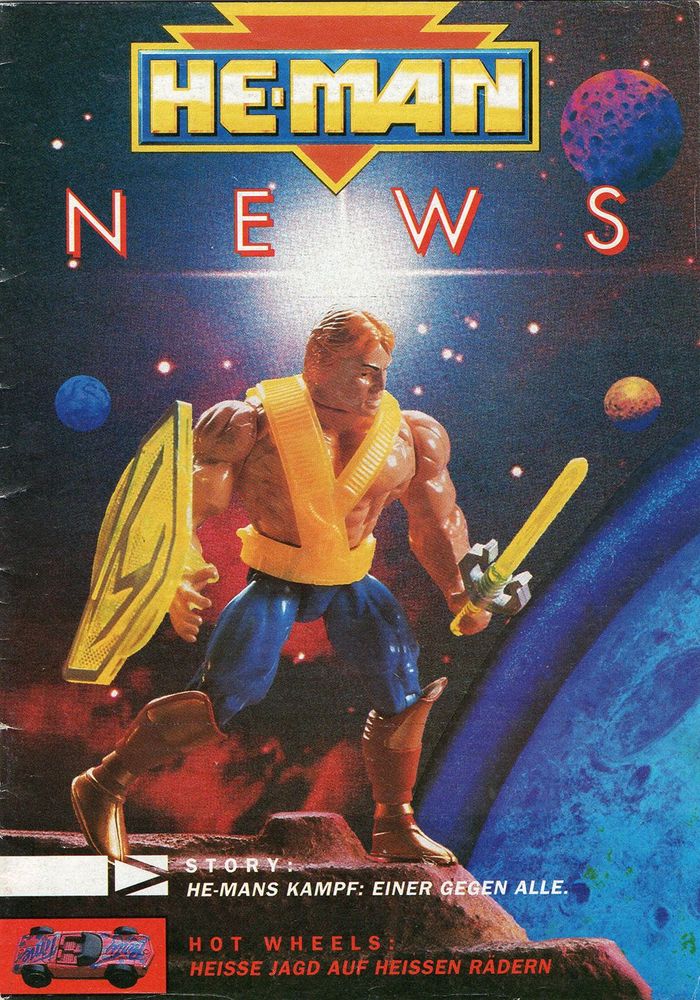 (04) He-Man News