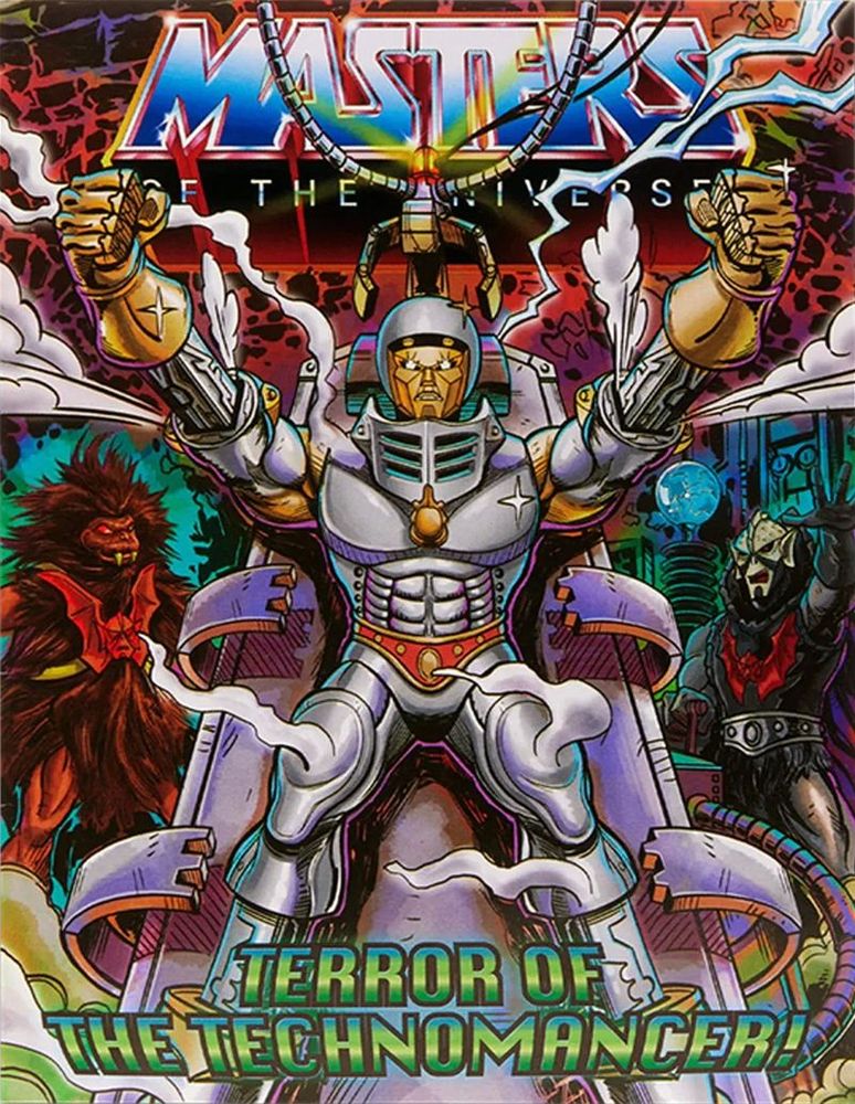 (37) Terror of the Technomancer!