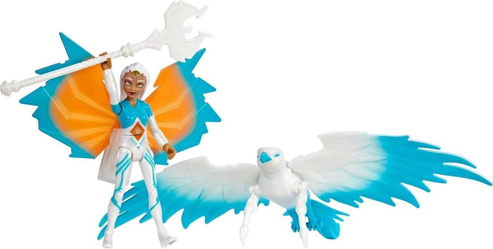 Sorceress & Cosmic Falcon