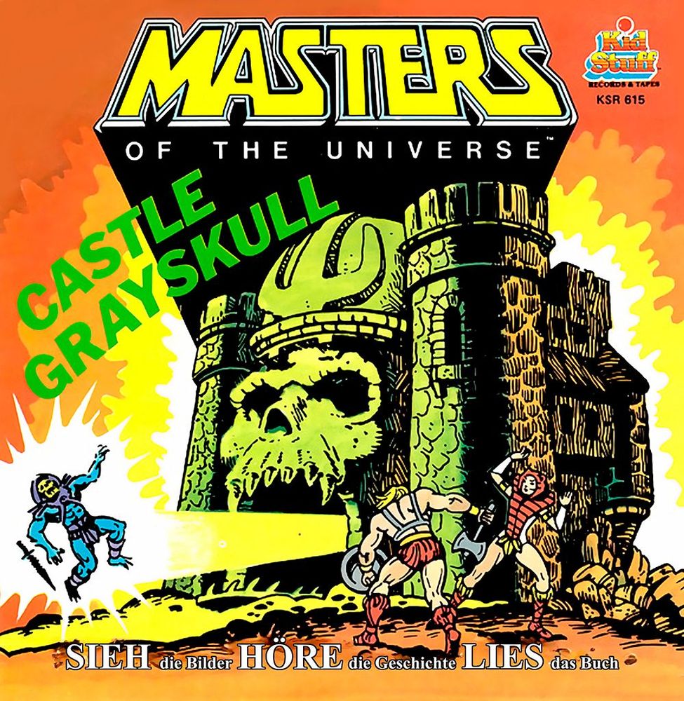 (2) Castle Grayskull