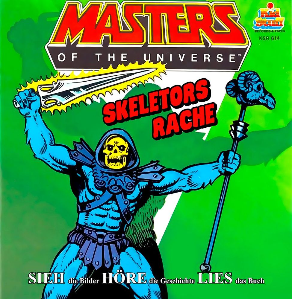 (4) The Revenge of Skeletor
