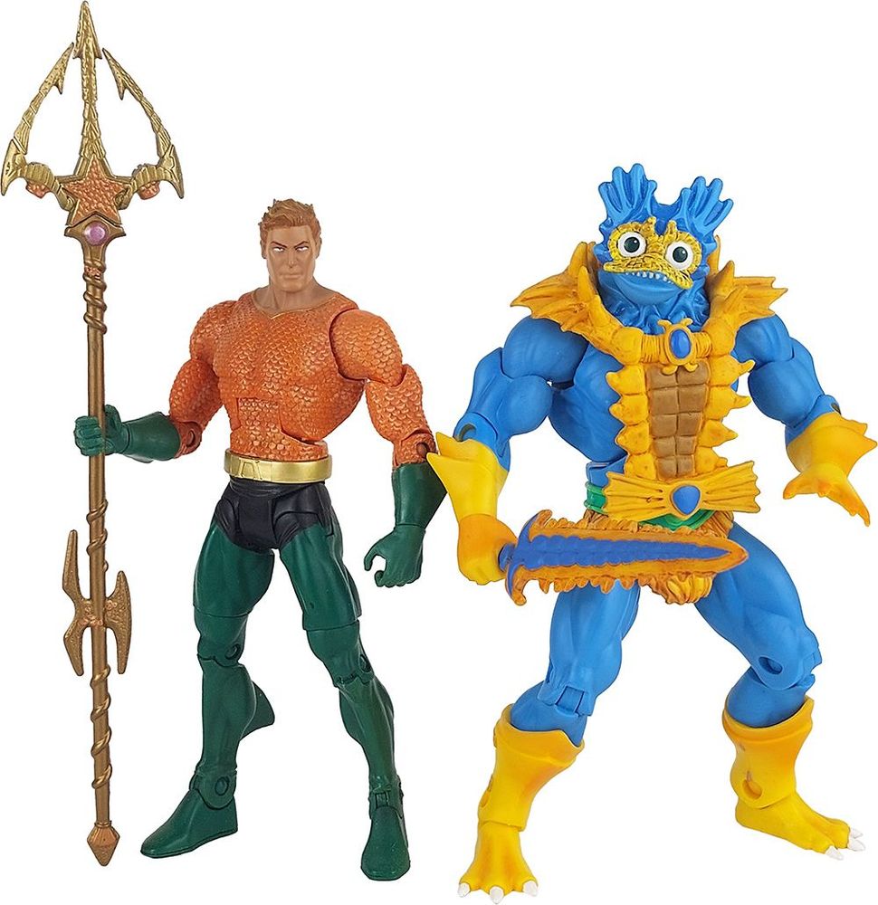 Aquaman vs. Mer-Man