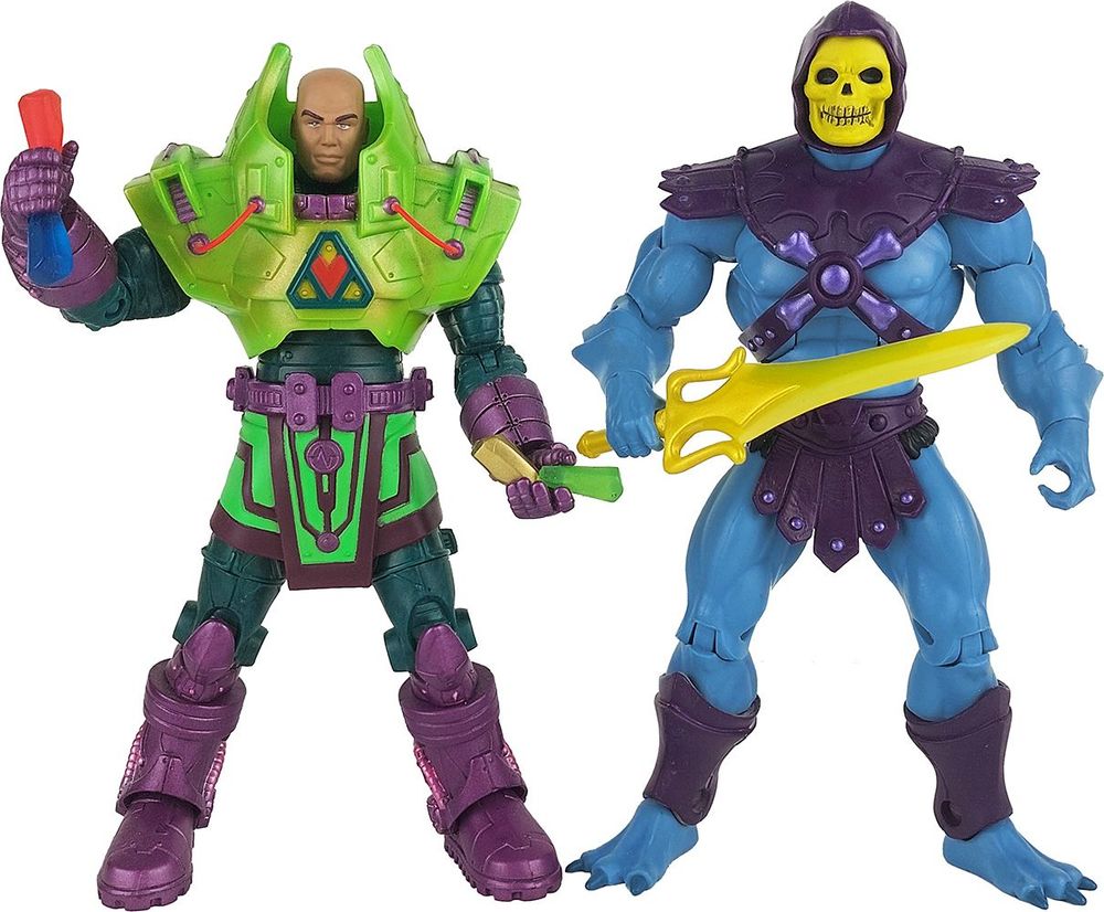 Lex Luthor vs. Skeletor