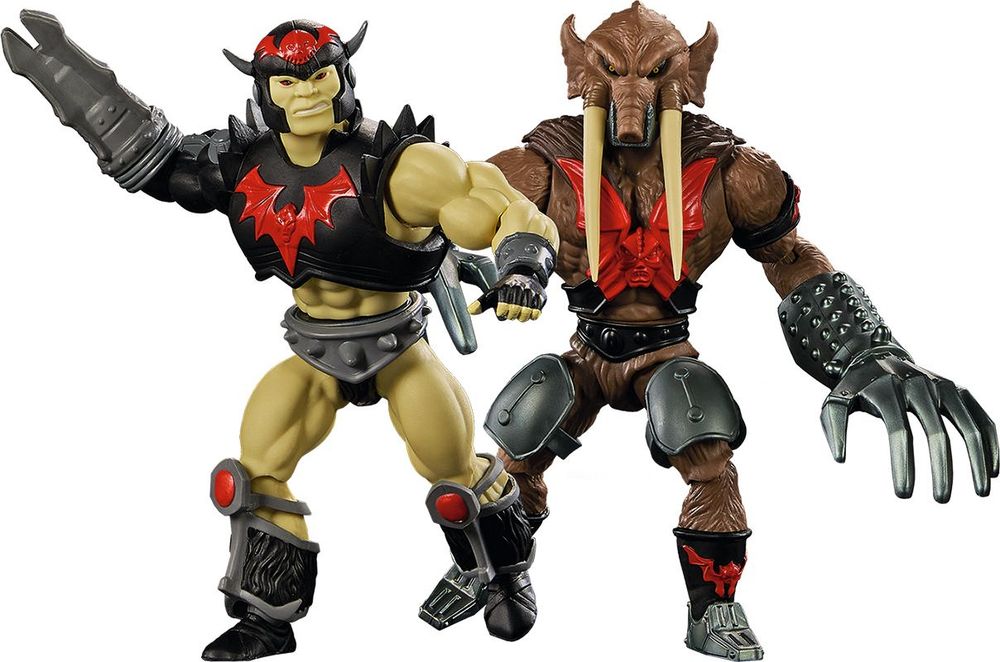 Hordak & Grizzlor
