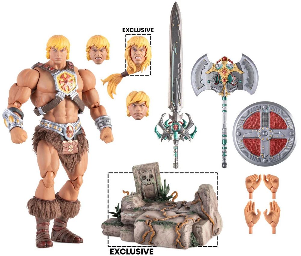 He-Man Zubehör
