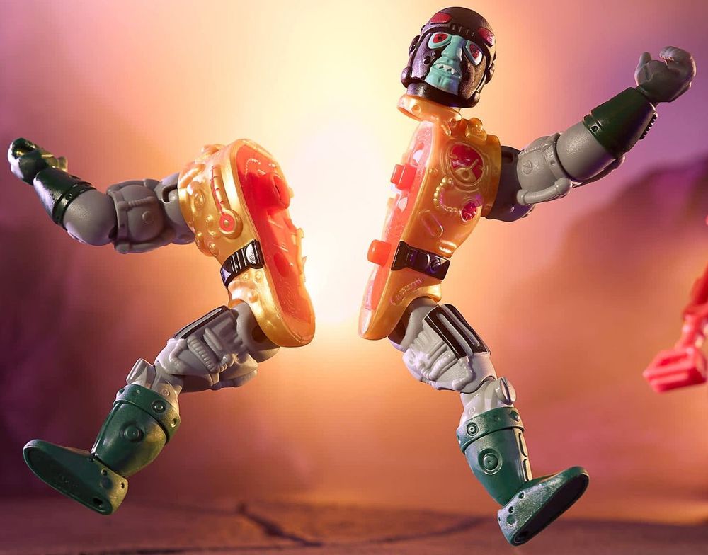 Blast-Apart Action
