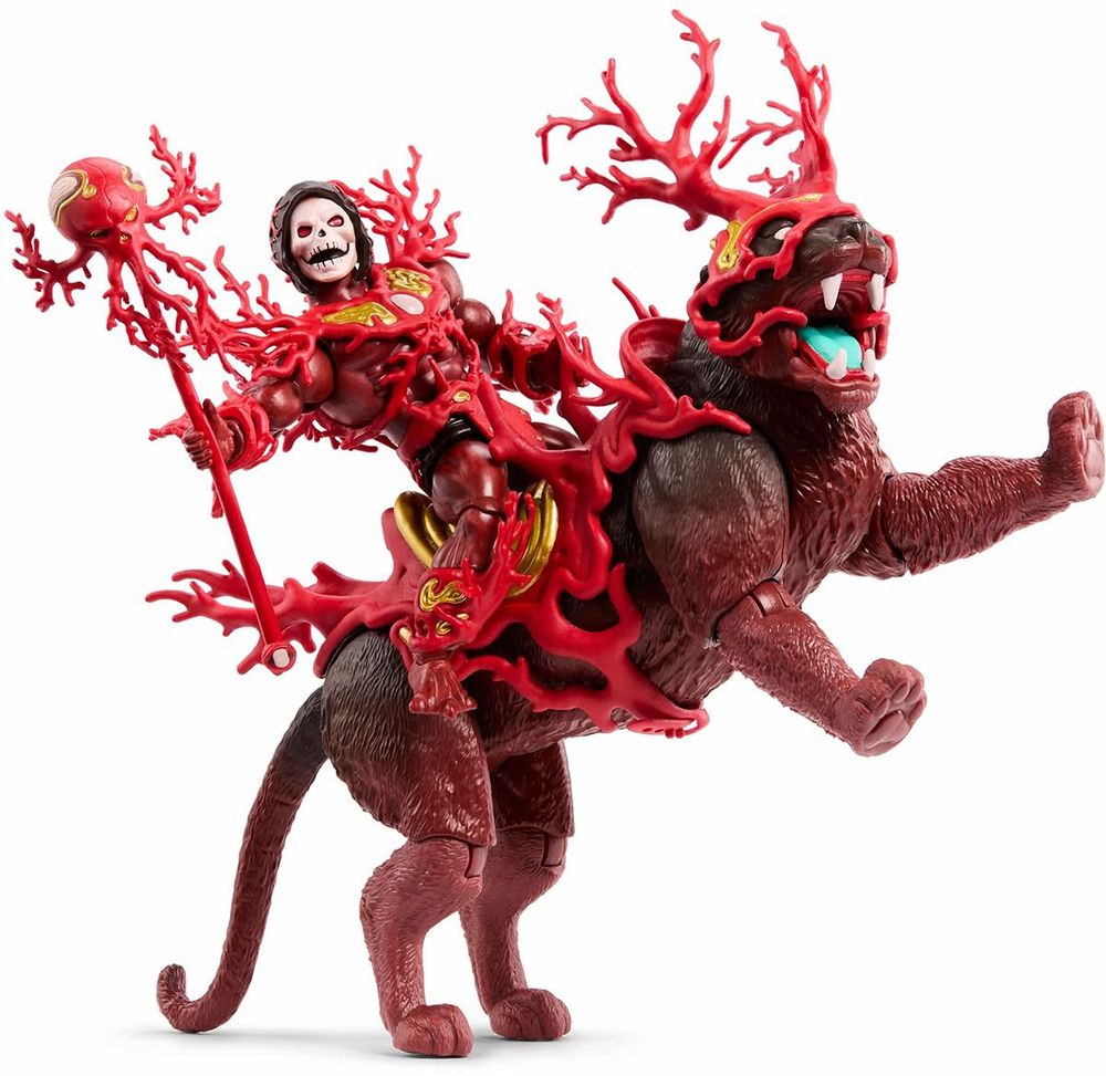 James Jean Coral Skeletor and Panthor