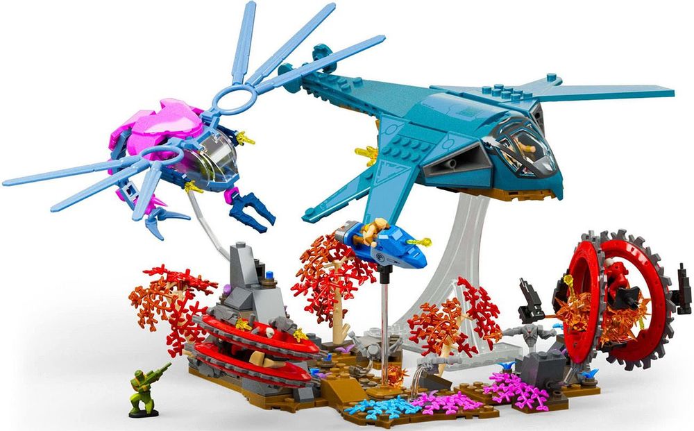 Eternia Flight Fight