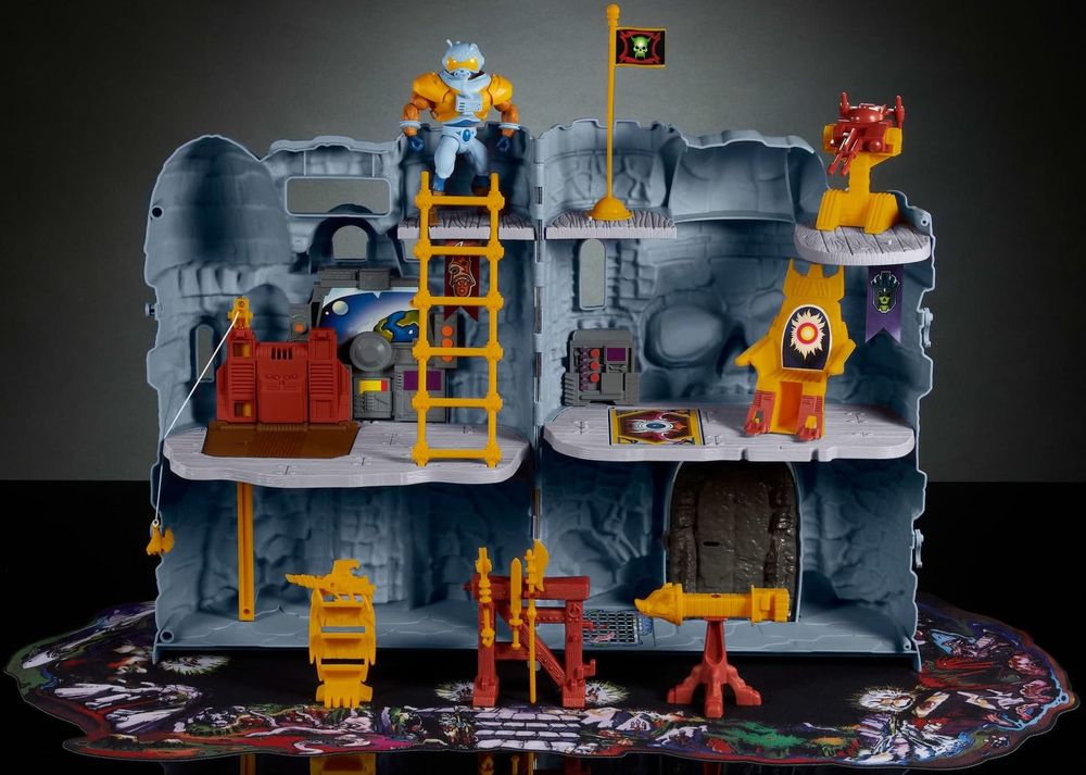 Grayskull Features