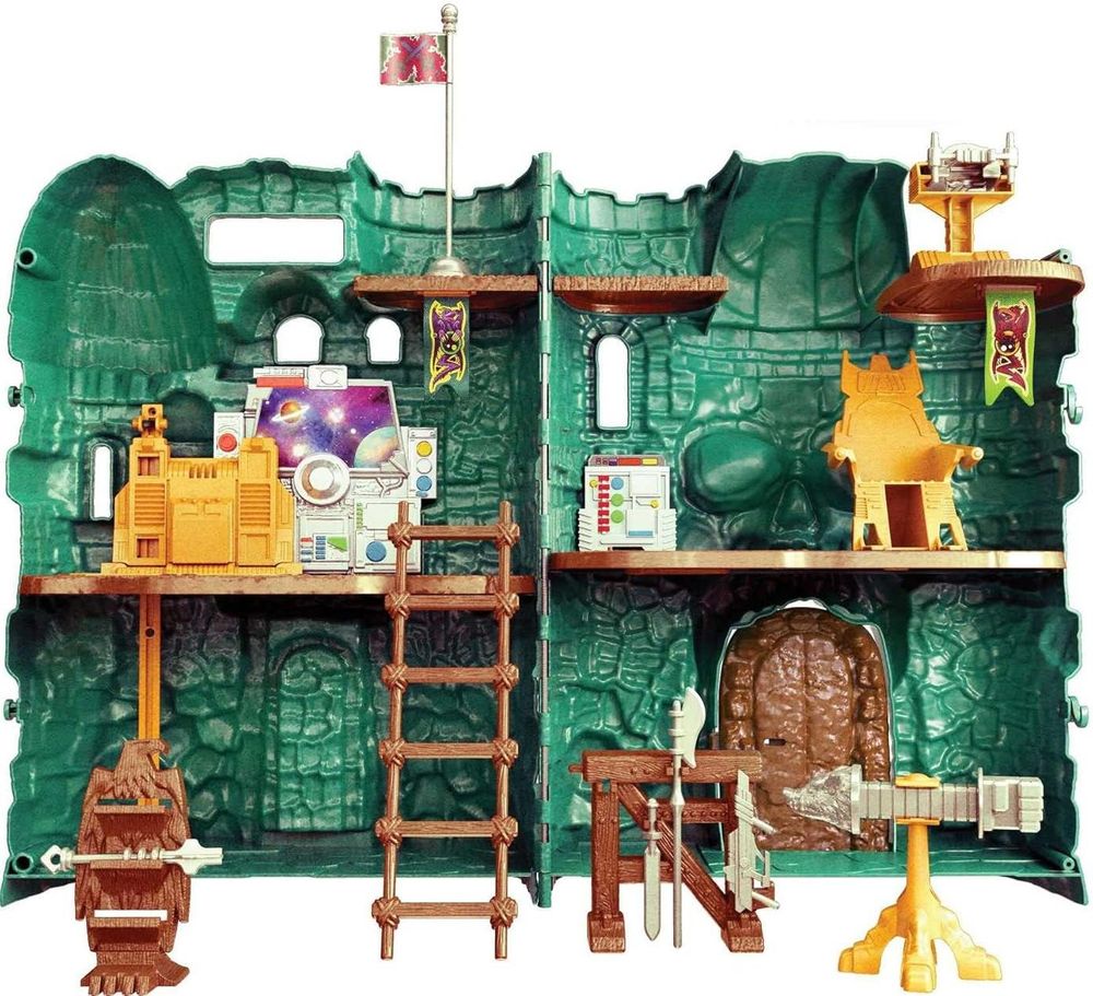 Grayskull Features