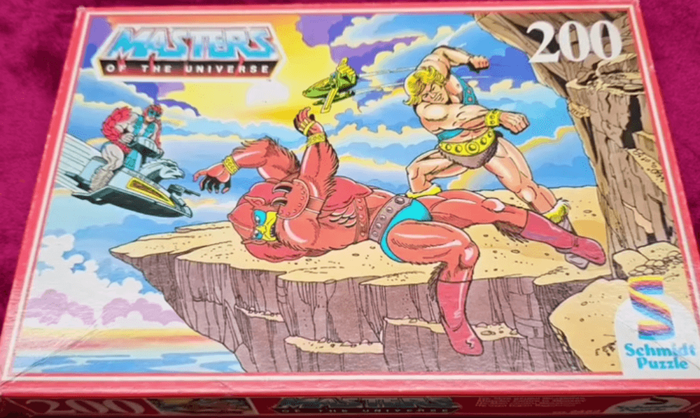 Schmidt Puzzle He-Man/Beast Man