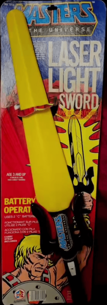Laser Light Sword