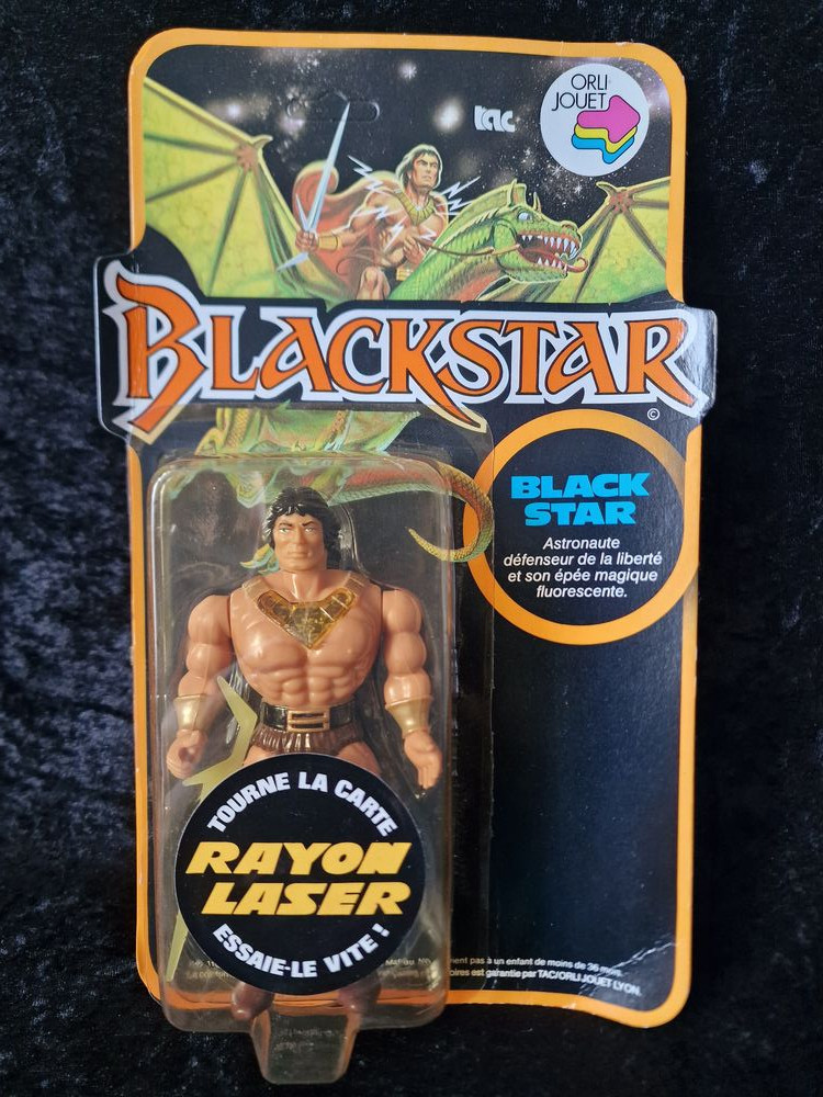 John Blackstar (Laser Light)
