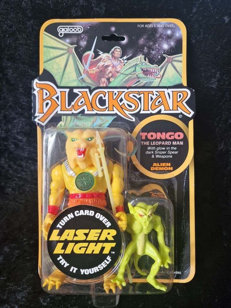 Tongo (Laser Light)