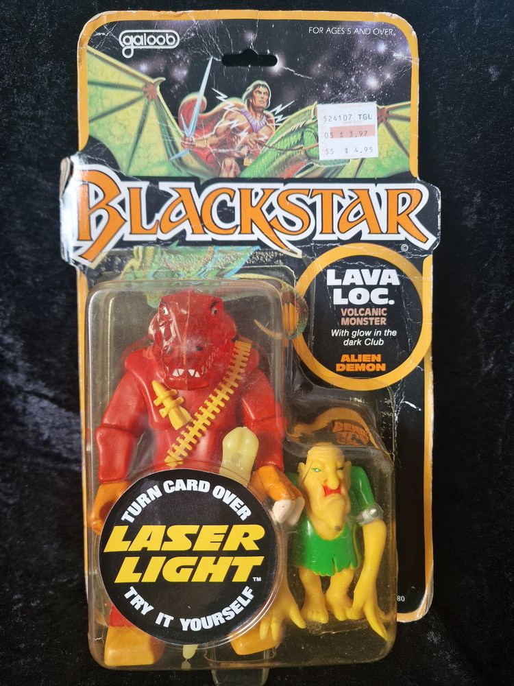 Lava Loc (Laser Light)