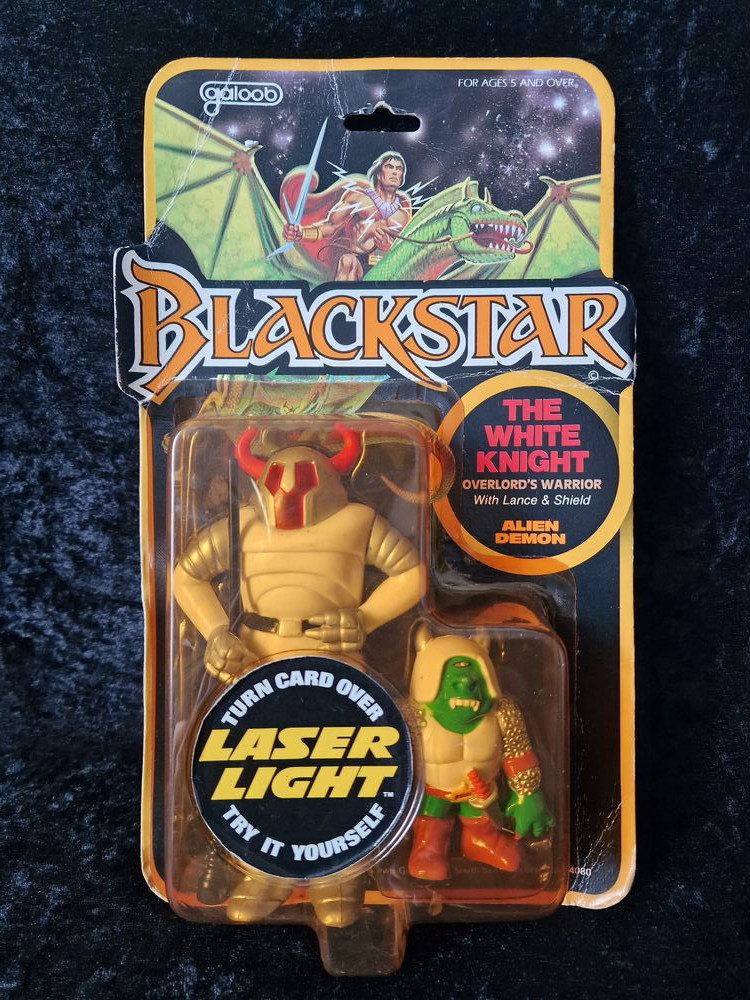 The White Knight (Laser Light)