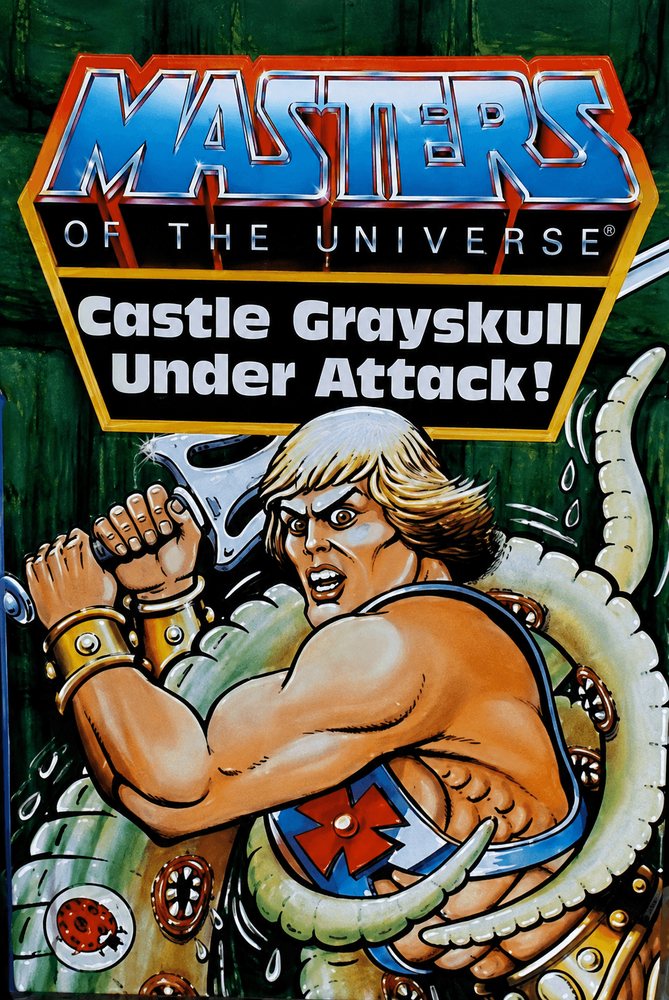 Castle Grayskull under Attack