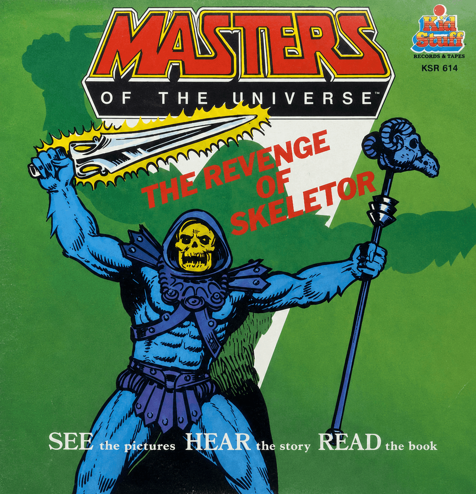 The Revenge of Skeletors