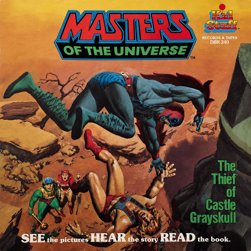 The Thief Of Castle Grayskull