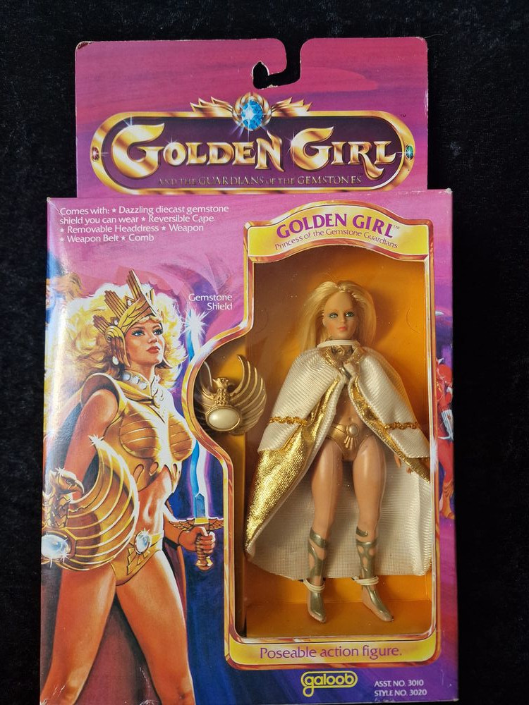 Golden Girl (White Cape)