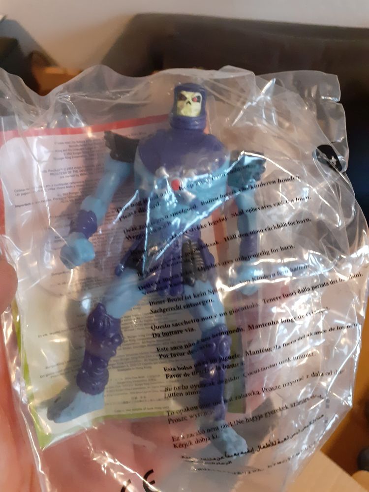 Burger King Skeletor