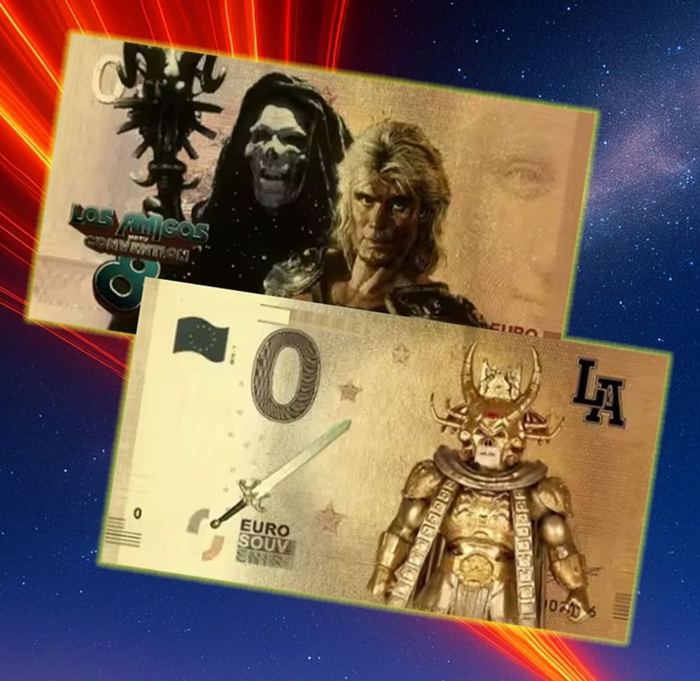 Los Amigos 8 - 0€ Banknote 1987 Movie