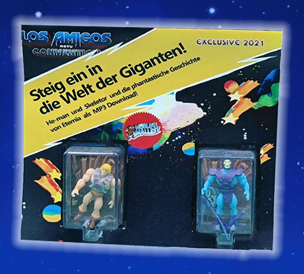 Los Amigos 3 - World smallest 2 Pack